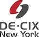 DE-CIX New York logo and link